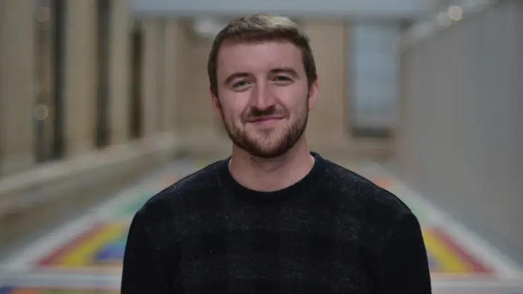 Tom Benson, BSc (Hons) Architecture graduate